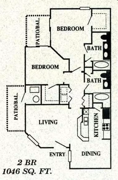 Unit 231 231 floor plan